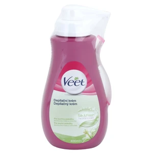 Veet Depilatory Cream hydratačný depilačný krém pre suchú pokožku 400 ml