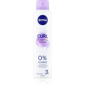 Nivea Forming Spray Curl tvarovací sprej na vlasy 250 ml