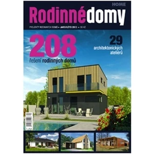 Rodinné domy jaro/léto 2013