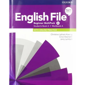 English File Fourth Edition Beginner Multipack A