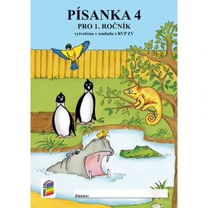 Písanka 1, 4. díl (nová řada) pro 1. ročník - Eva Procházková, Zdena Rosecká