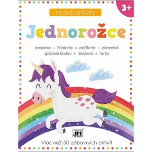 Hravé aktivity Jednorožce