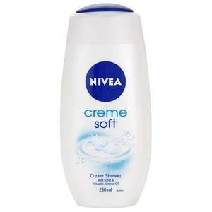 Nivea Creme Soft upokojujúci sprchový gél 250 ml