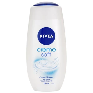 Nivea Creme Soft pečující sprchový gel 250 ml