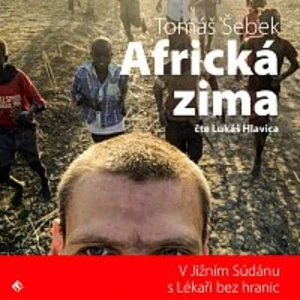 Africká zima - Tomáš Šebek - audiokniha