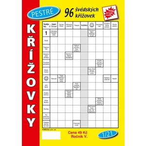 Pestré křížovky 1/2021