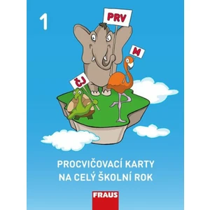 Procvičovací karty na celý školní rok 1 [Netradiční karty]