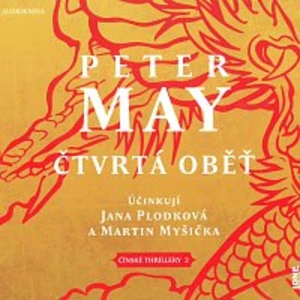 Čtvrtá oběť - Peter May - audiokniha