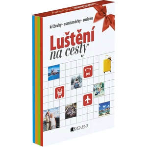 Luštění na cesty - BOX - nemá autora [Křížovky, sudoku]