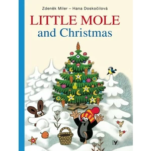 Little Mole and Christmas - Hana Doskočilová