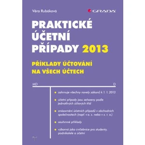 Praktické účetní případy 2013