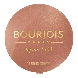 Bourjois Little Round Pot Blush tvářenka odstín 03 Brun Cuivre 2.5 g