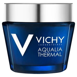 Vichy Intenzivní noční péče proti známkám únavy Aqualia Thermal Night Spa (Replenishing Anti-Fatigue Cream-Gel) 75 ml