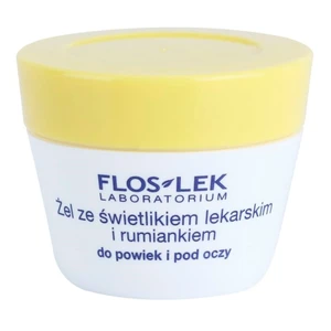 FlosLek Laboratorium Eye Care gél na očné okolie s očiankou a harmančekom 10 g