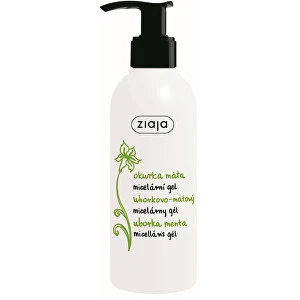 Ziaja Micelární gel s okurkou a mátou Cucumber (Cucumber Mint Micellar Gel) 200 ml