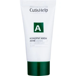 CutisHelp AKNÉ konopný krém denní 30ml