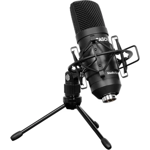Cascha HH 5050 Microphone à condensateur pour studio