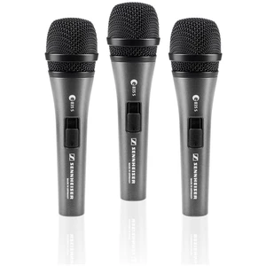 Sennheiser E835 S 3Pack Vocal Dynamic Microphone