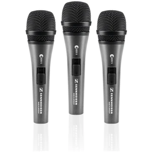 Sennheiser E835 S 3Pack Vokální dynamický mikrofon