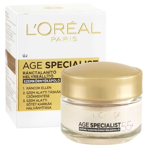 L’Oréal Paris Age Specialist 55+ oční krém proti vráskám 15 ml