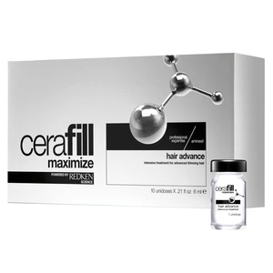 Redken Intenzivní péče proti rednutiu vlasov Cerafill Maxi mize (Intensive Treatment) 10 x 6 ml