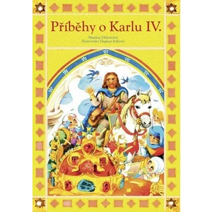 Příběhy o Karlu IV. - Martina Drijverová