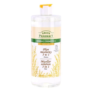 Green Pharmacy Face Care Oat micelárna voda 3v1 500 ml