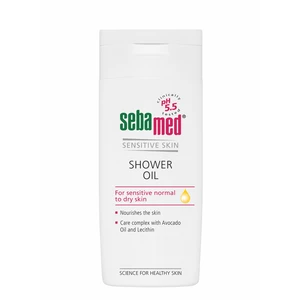 Sebamed Wash sprchový olej pre suchú a citlivú pokožku 200 ml