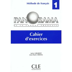 Panorama 1: Cahier d´exercices - Jacky Girardet, Jean-Marie Cridlig