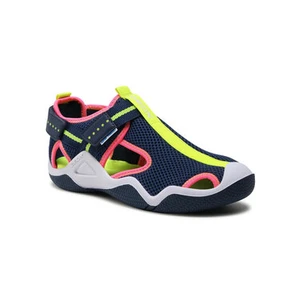 Sandále GEOX - J Wader G. A J1508A 01454 CF48L S Navy/Fluo Fuchsia