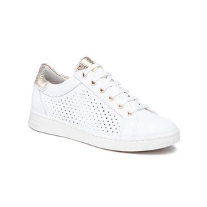 Sneakersy GEOX - D Jaysen B D151BB 085CF C0232 White/Gold