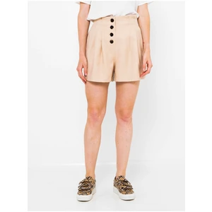 Light Pink Shorts with Buttons CAMAIEU - Women