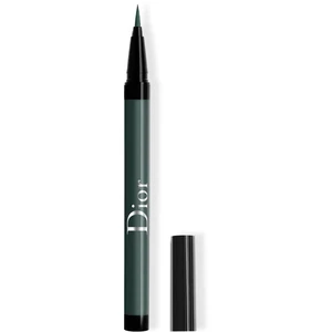 DIOR Diorshow On Stage Liner tekuté oční linky v peru voděodolné odstín 386 Pearly Emerald 0,55 ml