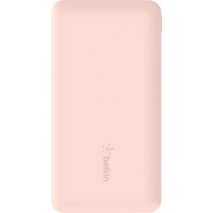 Belkin Power Bank with USB-C 15W Dual USB-A USB-A to C Cable Pink BPB011btRG