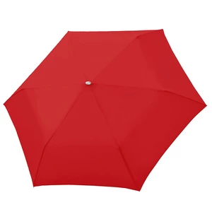 Doppler Skládací deštník Carbonsteel Mini Slim uni 722863 - červená