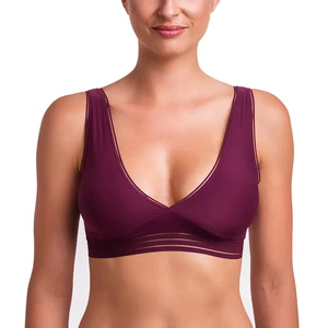 OH MY BELLINDA BRA - Fashion bra without bones - purple