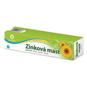 Galmed Zinek 3% mast pro podrážděnou pokožku 30 g