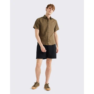 Thinking MU Black Henry Shorts BLACK L