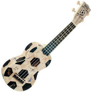 Mahalo MA1FB Art II Series Ukulele sopranowe Piłka nożna