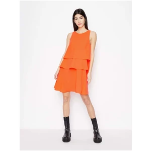 Orange Dress Armani Exchange - Women