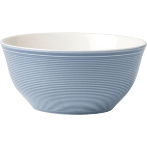 Bielo-modrá porcelánová miska Villeroy & Boch Like Color Loop, 750 ml