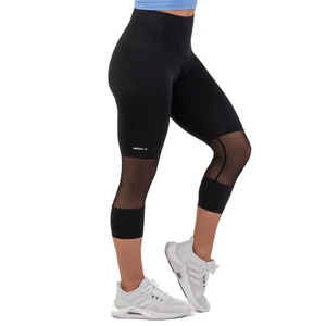 Nebbia High-Waist 3/4 Length Sporty Leggings Negro S