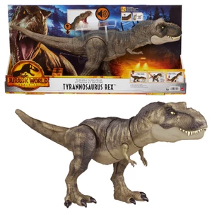 Mattel Jurský svet Tyrannosaurus Rex so zvukmi