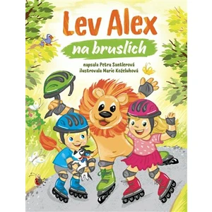 Lev Alex na bruslích - Marie Koželuhová, Santlerová Petra