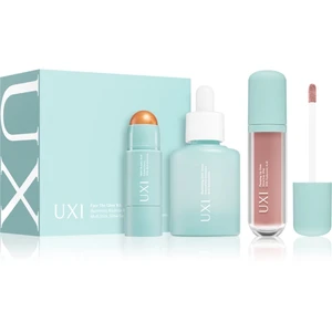 UXI BEAUTY Radiant skin set sada pro zářivou pleť Champagne 30ml