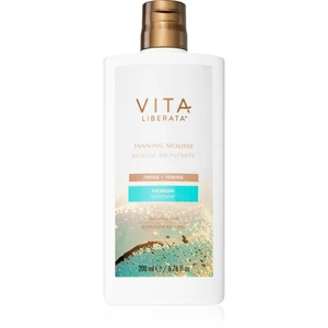 Vita Liberata Tanning Mousse Tinted tónovací pěna na obličej odstín Medium 200 ml