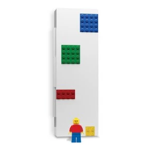 LEGO Stationery Pouzdro s minifigurkou - barevné [Papírenské zboží]