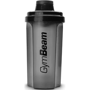 GymBeam Šejkr 700 sportovní šejkr barva Transparent Black 700 ml