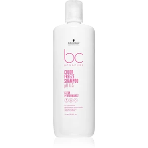 Schwarzkopf Professional BC Bonacure Color Freeze Shampoo pH 4.5 Clean Performance szampon ochronny do włosów farbowanych 1000 ml