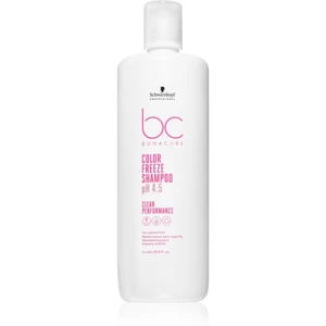 Schwarzkopf Professional BC Bonacure Color Freeze ochranný šampon pro barvené vlasy 1000 ml